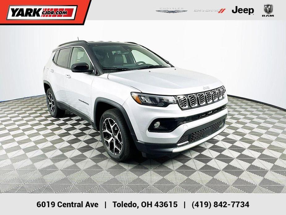 new 2025 Jeep Compass car, priced at $32,105