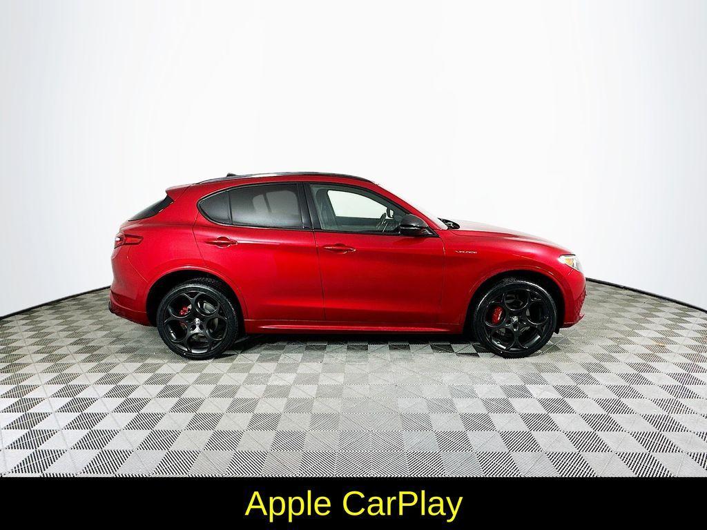 used 2022 Alfa Romeo Stelvio car, priced at $27,900