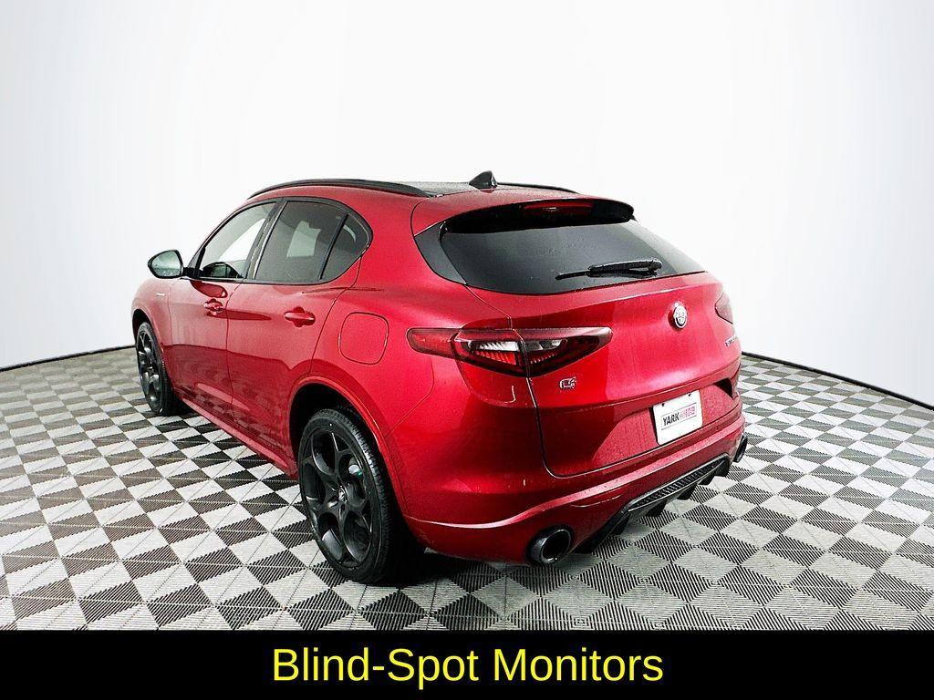 used 2022 Alfa Romeo Stelvio car, priced at $27,900