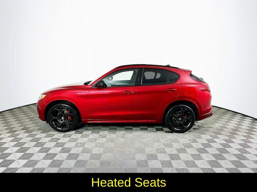 used 2022 Alfa Romeo Stelvio car, priced at $27,900