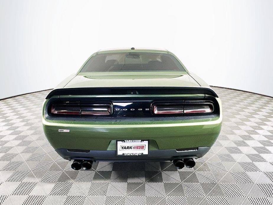 used 2018 Dodge Challenger car, priced at $23,844