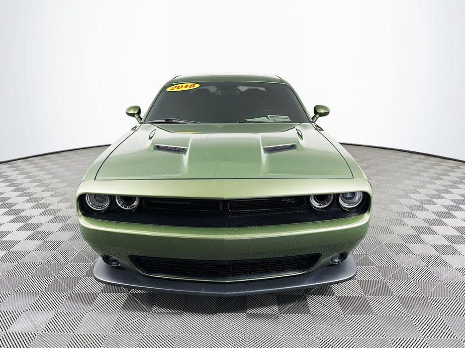 used 2018 Dodge Challenger car, priced at $23,844