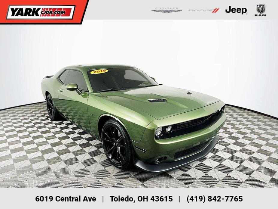 used 2018 Dodge Challenger car, priced at $23,844