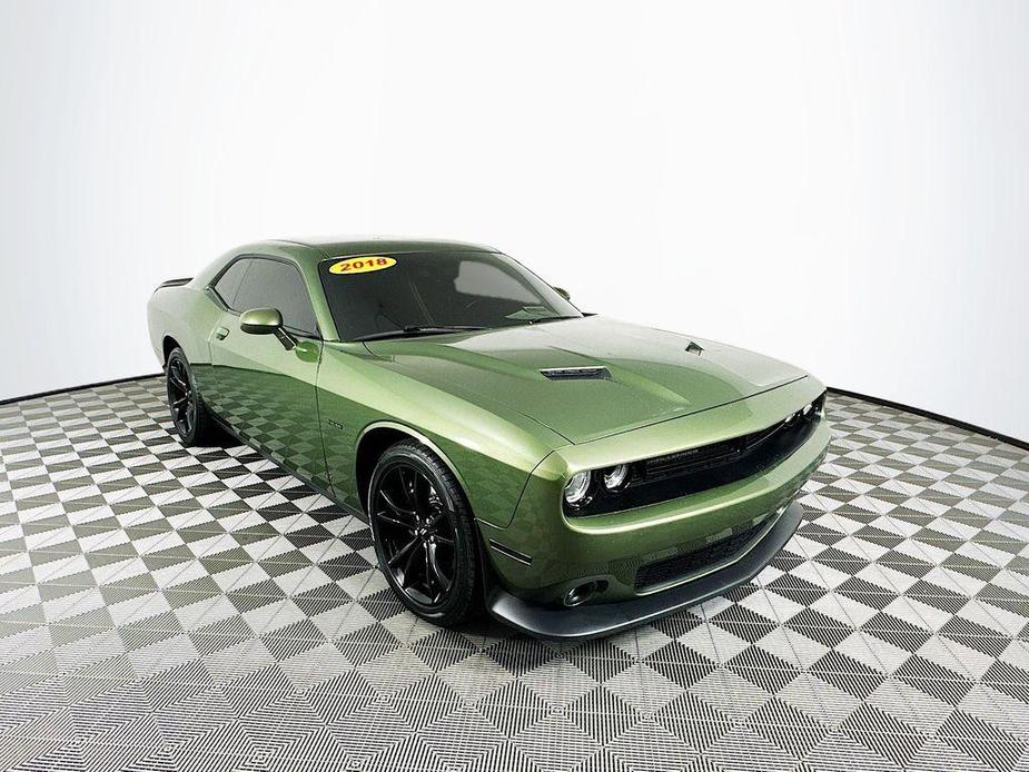 used 2018 Dodge Challenger car, priced at $23,844