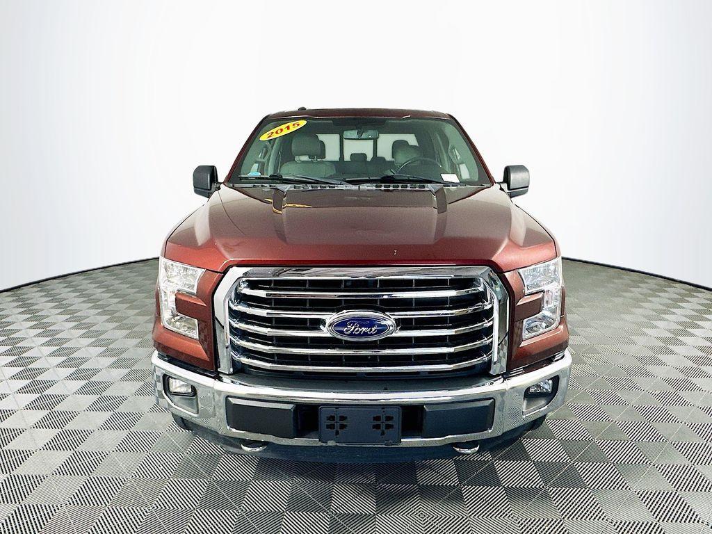 used 2015 Ford F-150 car, priced at $14,599