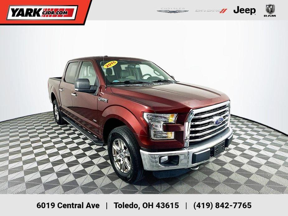 used 2015 Ford F-150 car, priced at $14,599