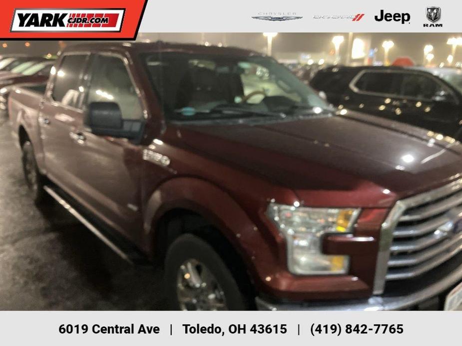 used 2015 Ford F-150 car, priced at $16,800