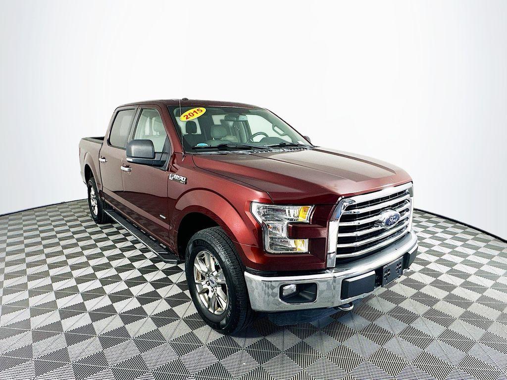 used 2015 Ford F-150 car, priced at $14,599