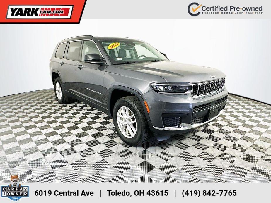 used 2022 Jeep Grand Cherokee L car, priced at $32,960