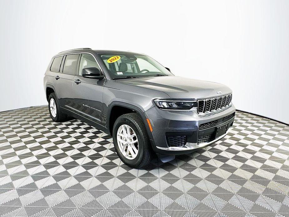 used 2022 Jeep Grand Cherokee L car, priced at $29,997