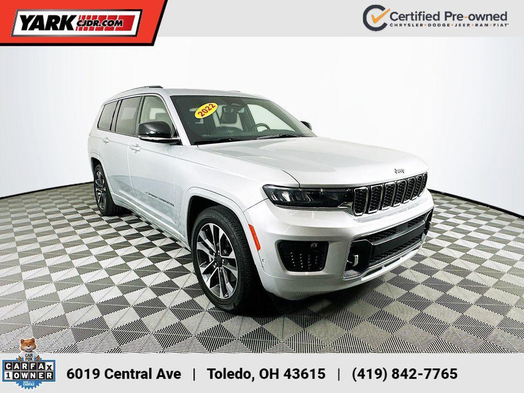 used 2022 Jeep Grand Cherokee L car, priced at $37,901