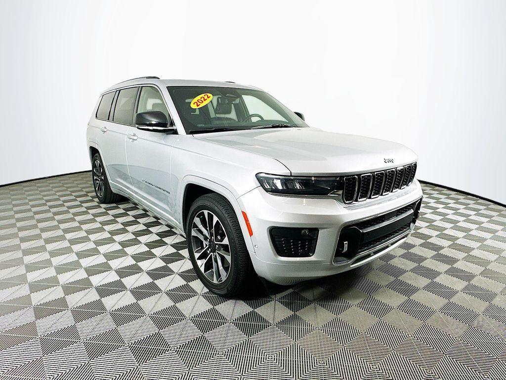 used 2022 Jeep Grand Cherokee L car, priced at $37,901