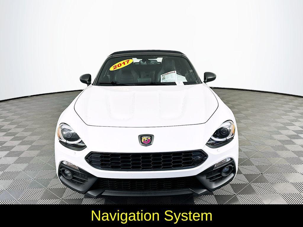 used 2017 FIAT 124 Spider car, priced at $17,599