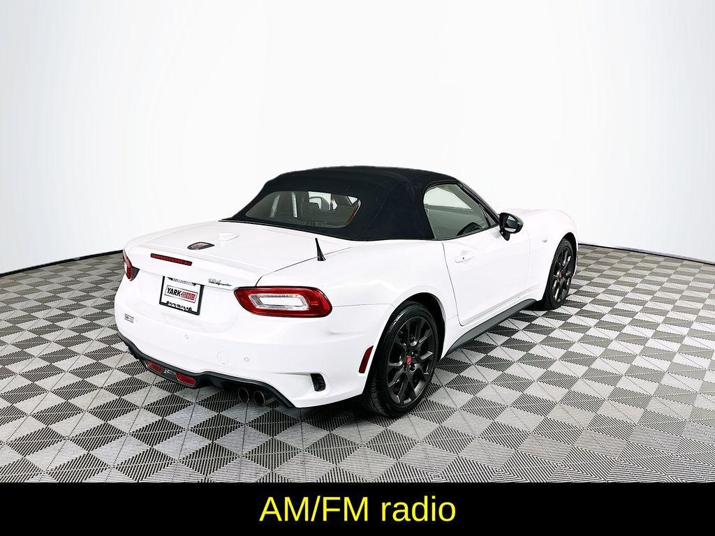 used 2017 FIAT 124 Spider car, priced at $17,599