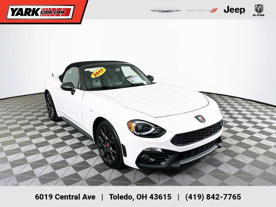 used 2017 FIAT 124 Spider car, priced at $17,599