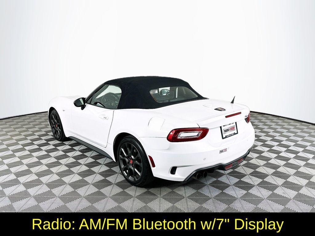 used 2017 FIAT 124 Spider car, priced at $17,599