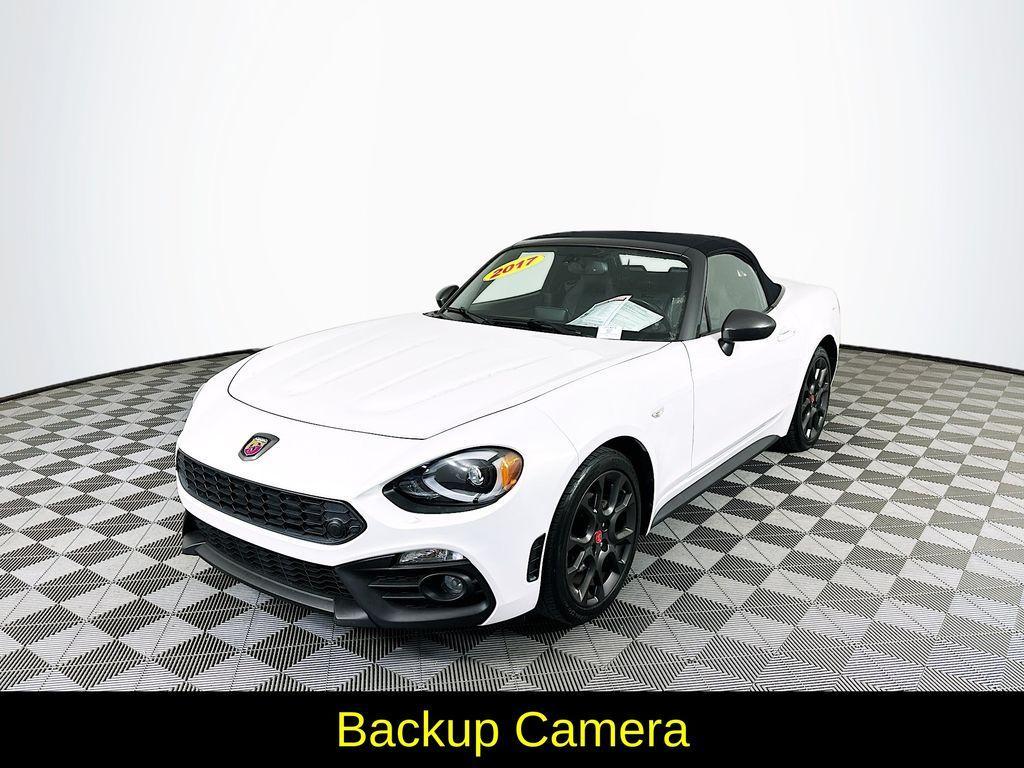 used 2017 FIAT 124 Spider car, priced at $17,599