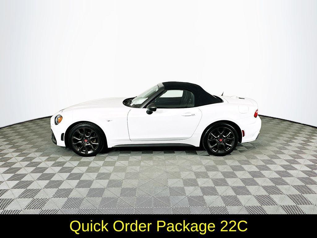 used 2017 FIAT 124 Spider car, priced at $17,599