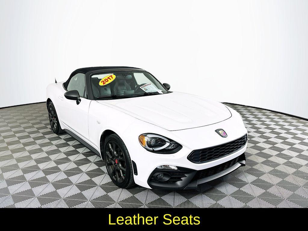 used 2017 FIAT 124 Spider car, priced at $17,599