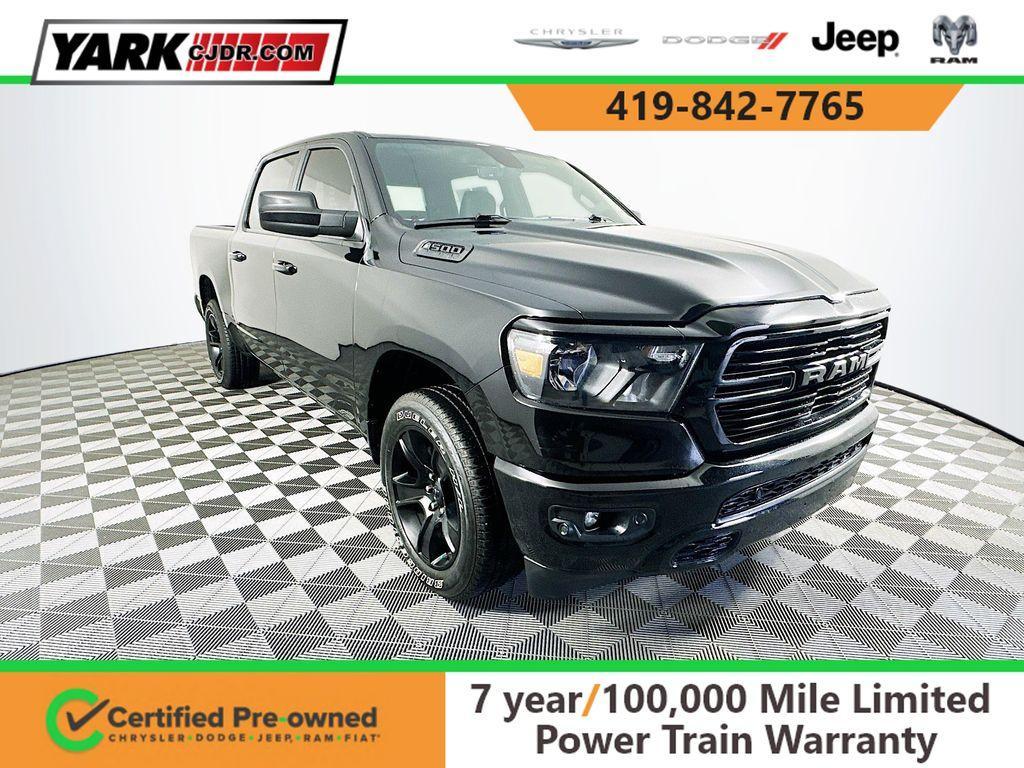 used 2020 Ram 1500 car, priced at $32,699