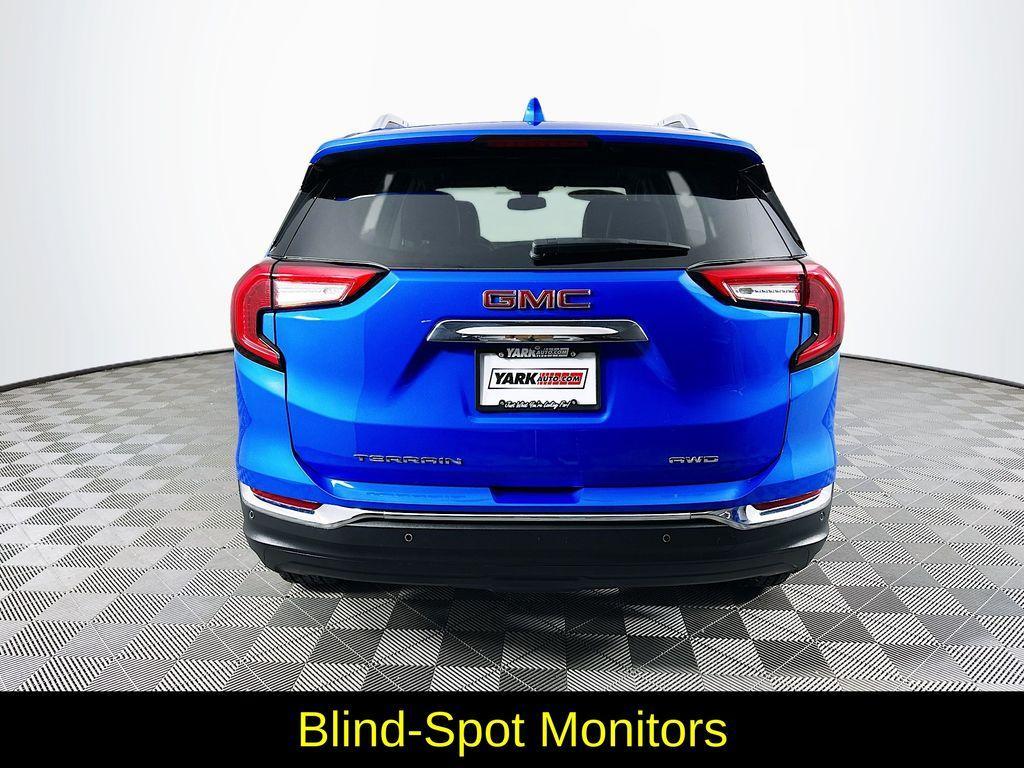 used 2024 GMC Terrain car, priced at $24,900