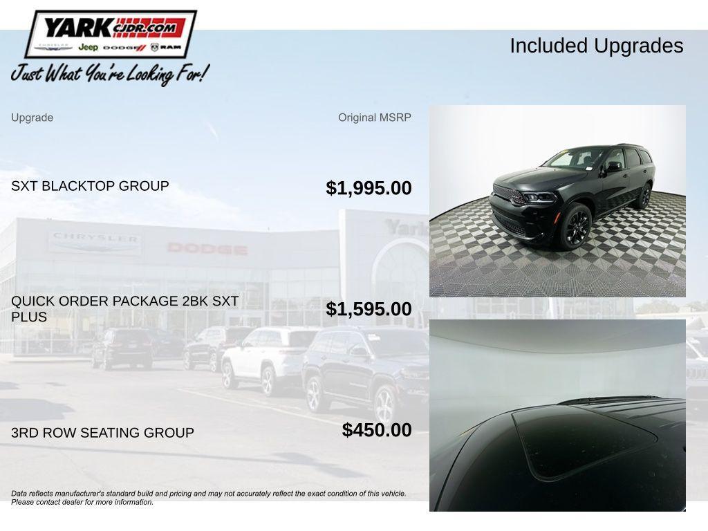 used 2024 Dodge Durango car, priced at $31,844