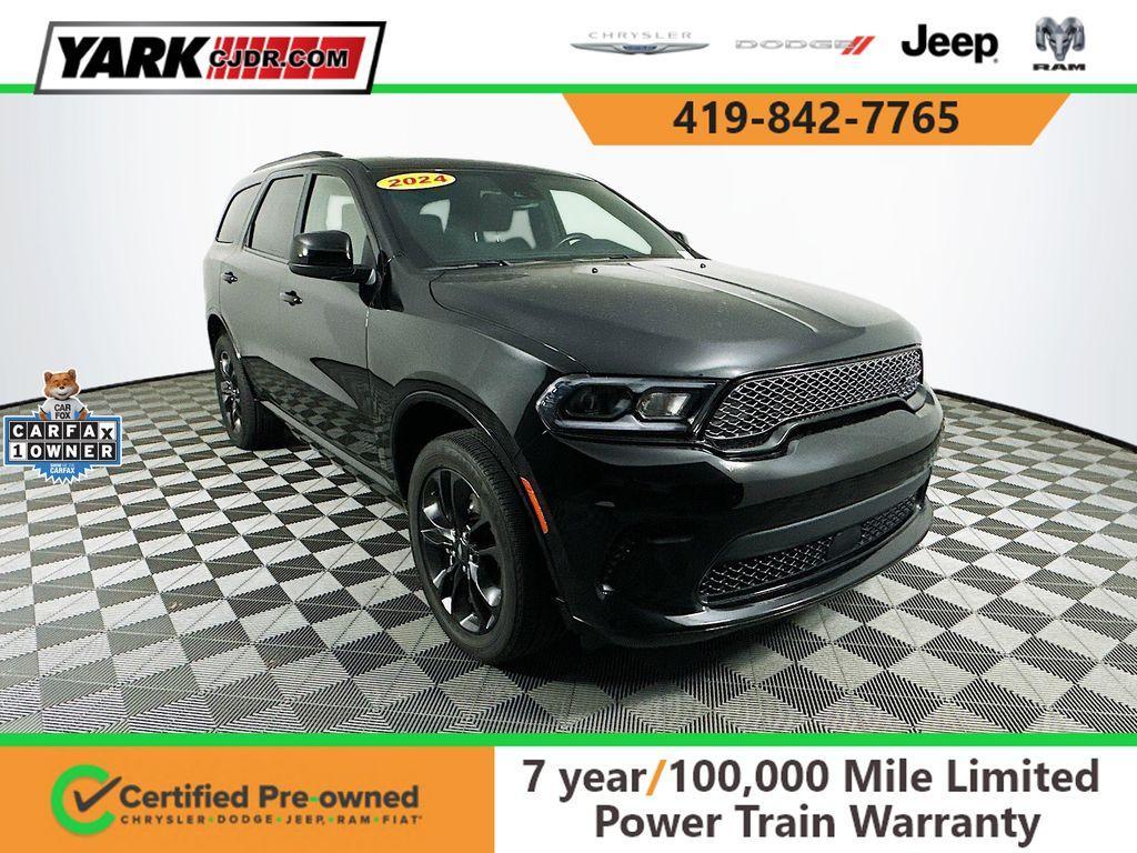 used 2024 Dodge Durango car, priced at $31,844