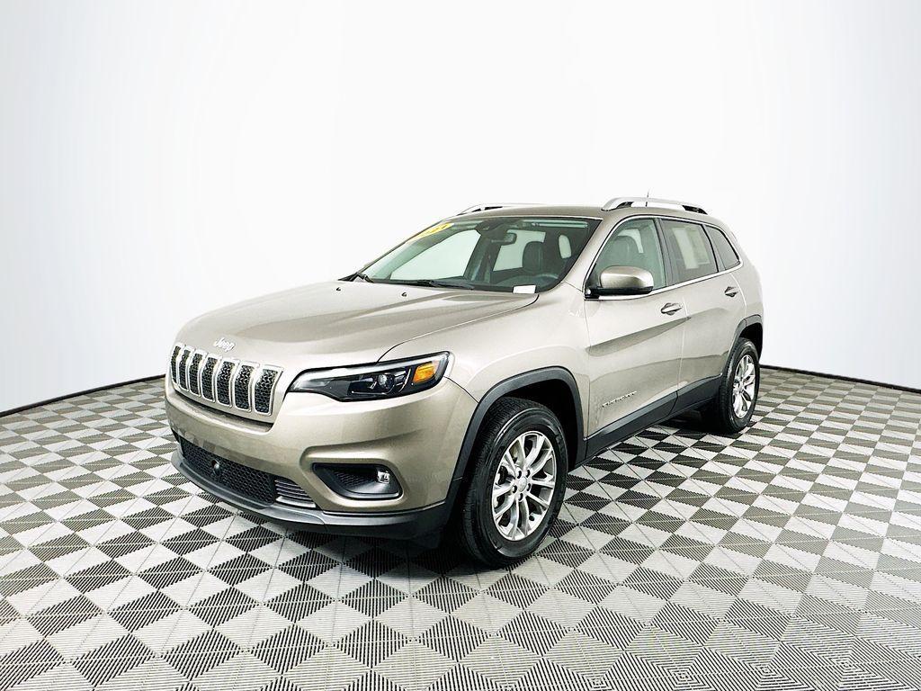 used 2021 Jeep Cherokee car, priced at $23,800