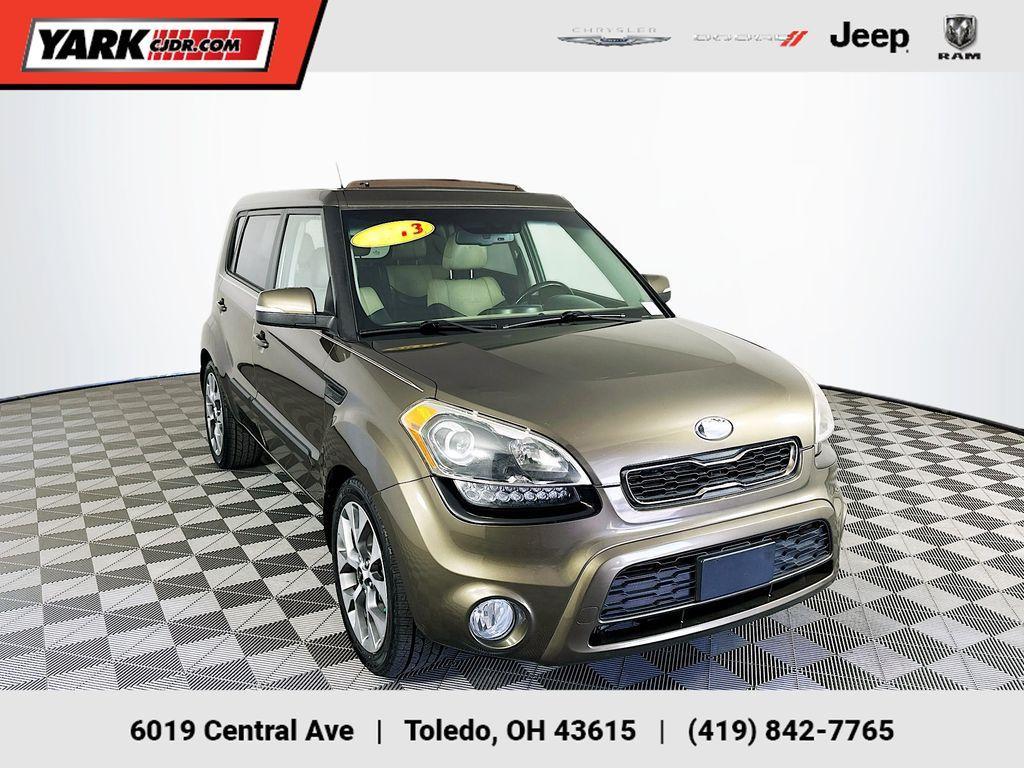 used 2013 Kia Soul car, priced at $7,800