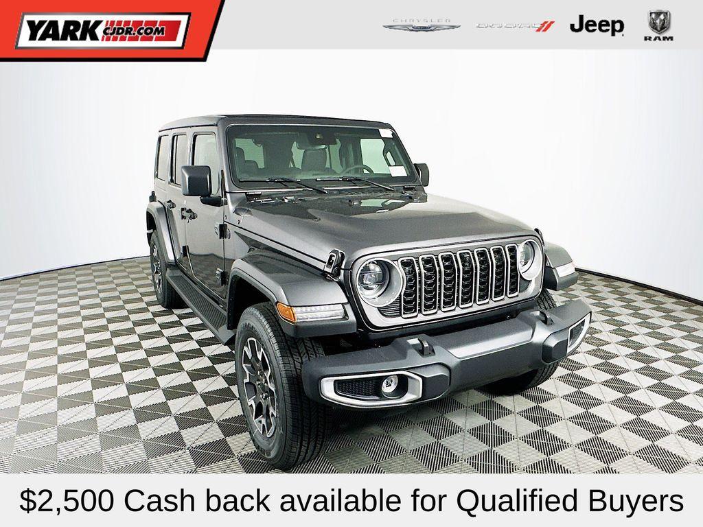 new 2025 Jeep Wrangler car, priced at $54,725