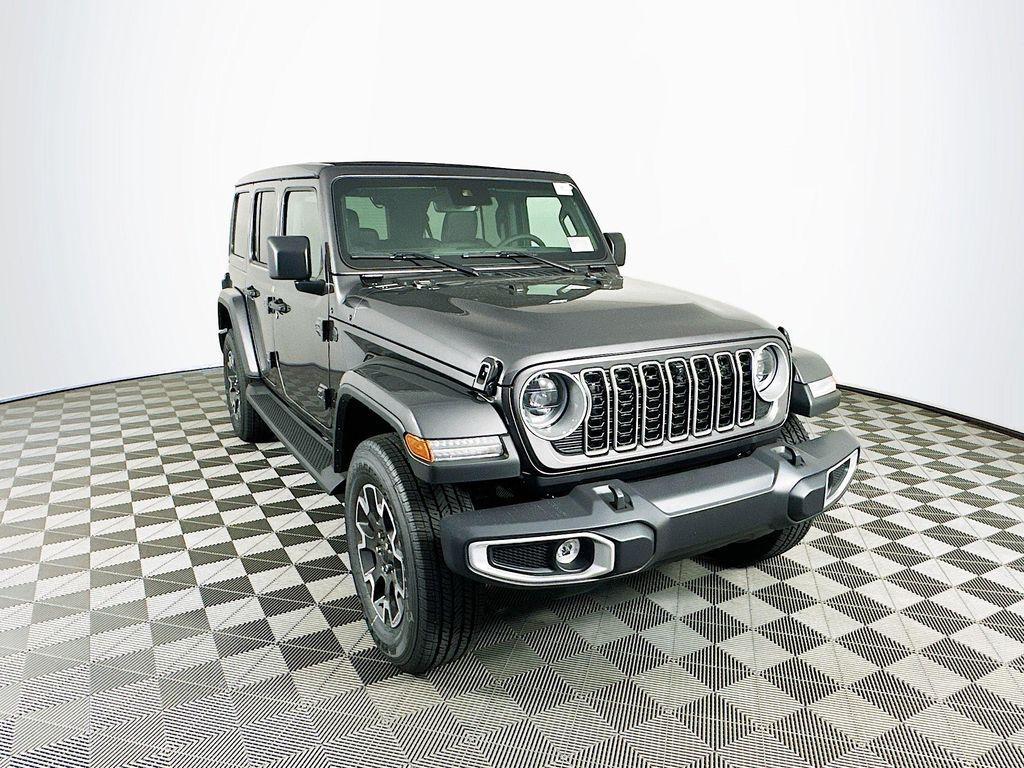 new 2025 Jeep Wrangler car, priced at $54,725