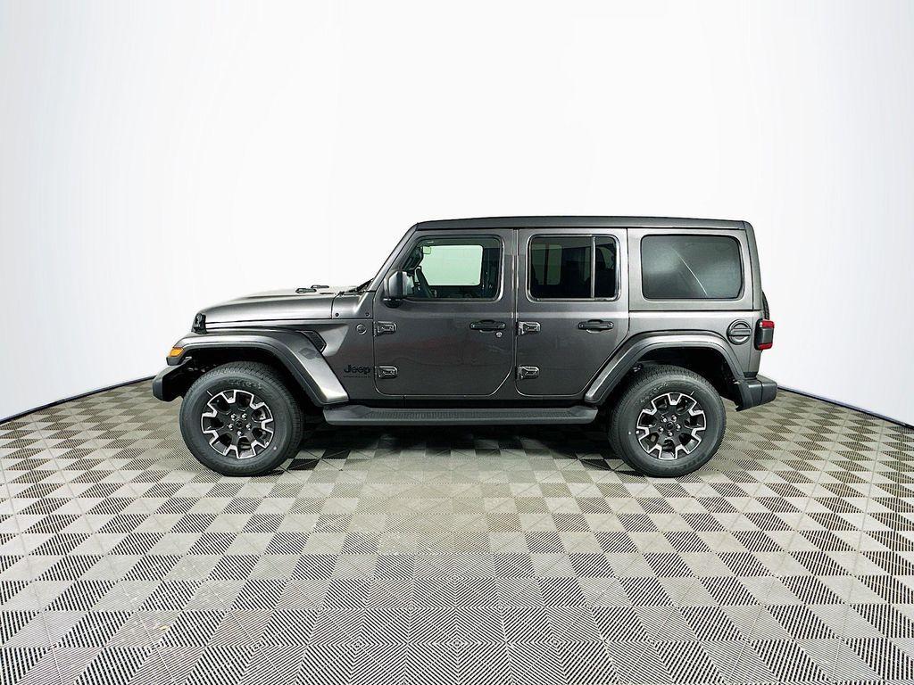 new 2025 Jeep Wrangler car, priced at $54,725