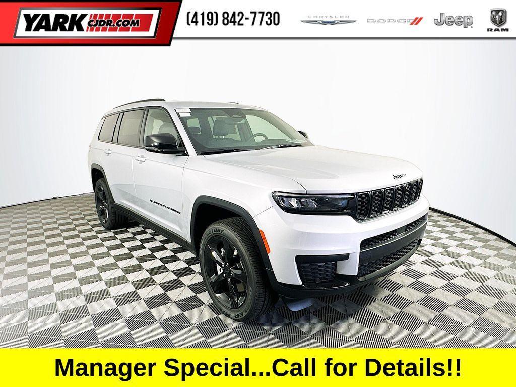 new 2024 Jeep Grand Cherokee L car, priced at $40,997