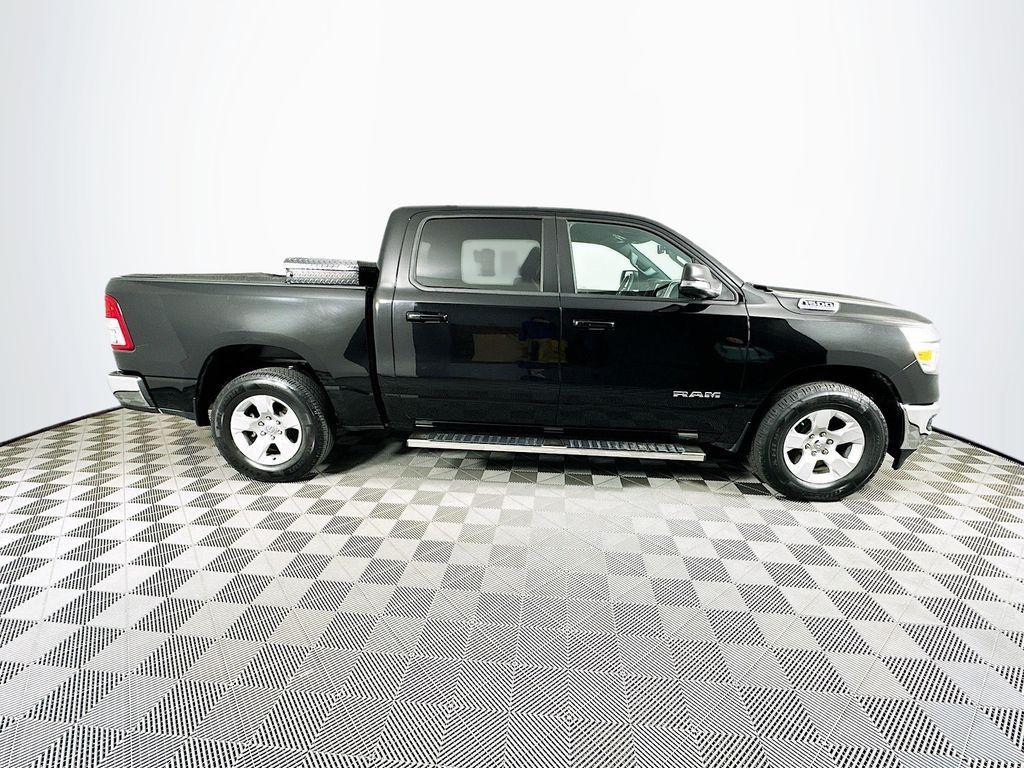 used 2021 Ram 1500 car, priced at $32,599