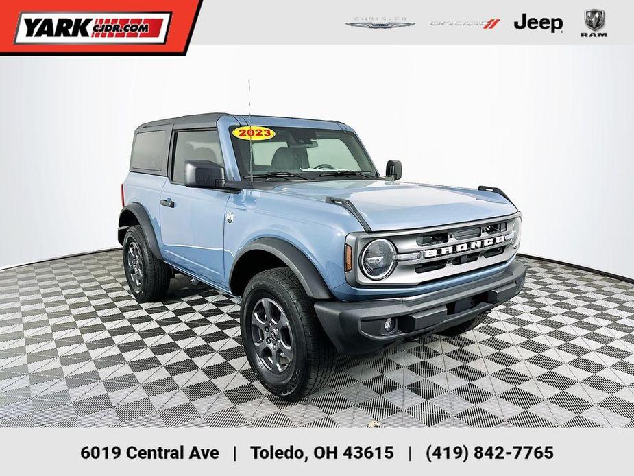 used 2023 Ford Bronco car, priced at $34,599