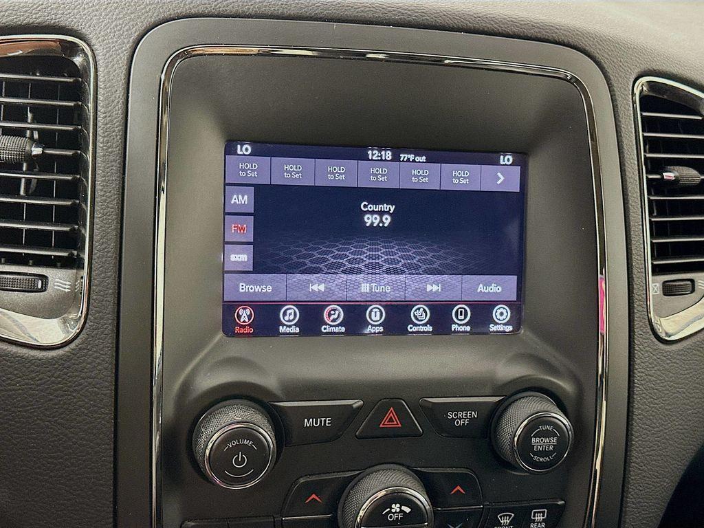 used 2018 Dodge Durango car, priced at $13,991