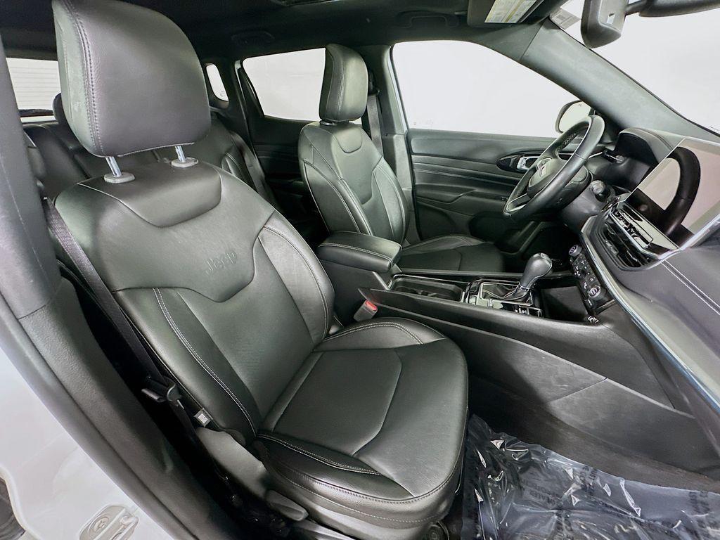 used 2022 Jeep Compass car, priced at $23,900
