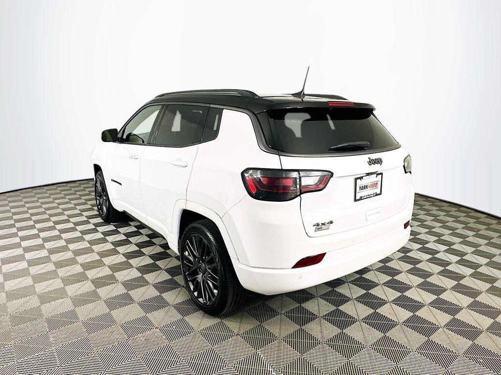 used 2022 Jeep Compass car, priced at $23,900