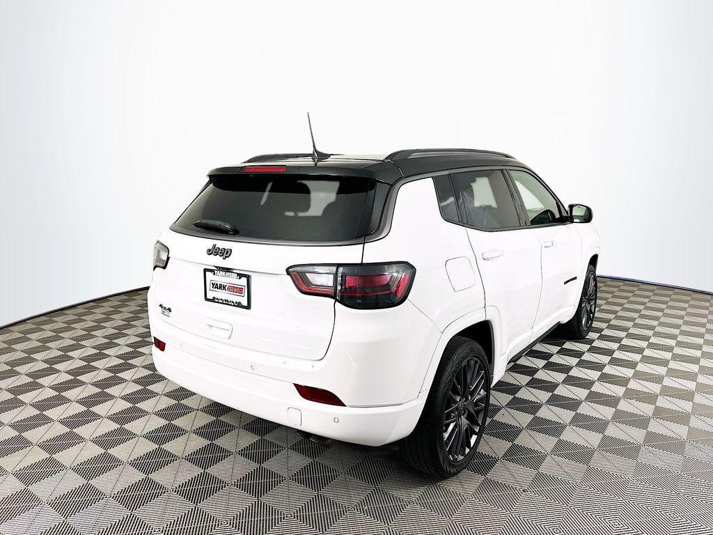 used 2022 Jeep Compass car, priced at $23,900