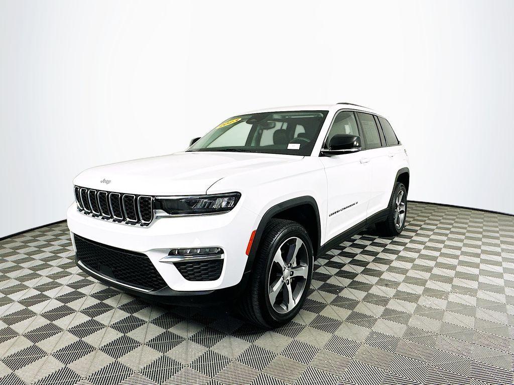 used 2023 Jeep Grand Cherokee car, priced at $34,400