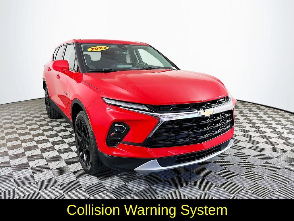 used 2023 Chevrolet Blazer car, priced at $24,699