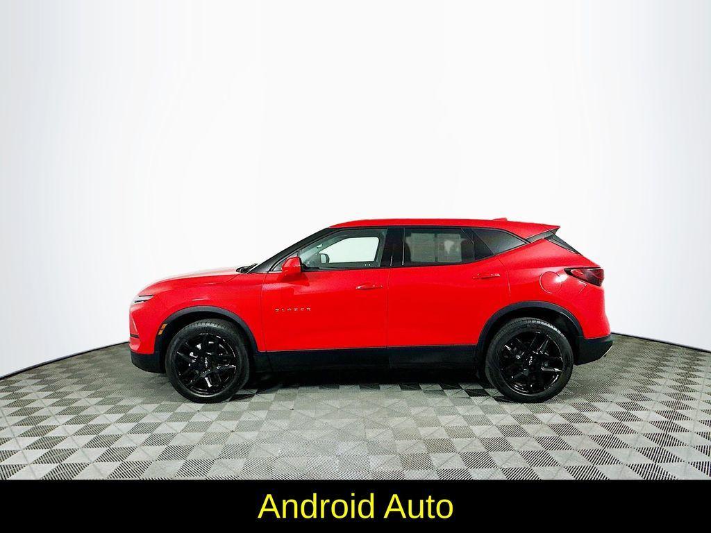 used 2023 Chevrolet Blazer car, priced at $24,699