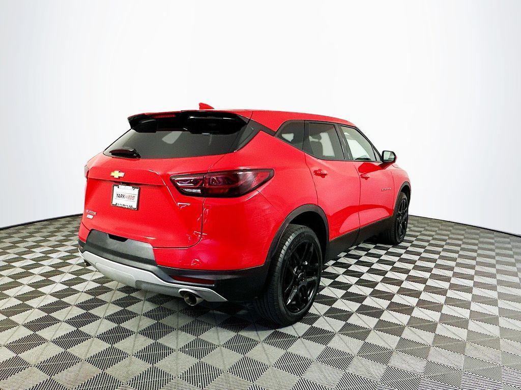 used 2023 Chevrolet Blazer car, priced at $24,699