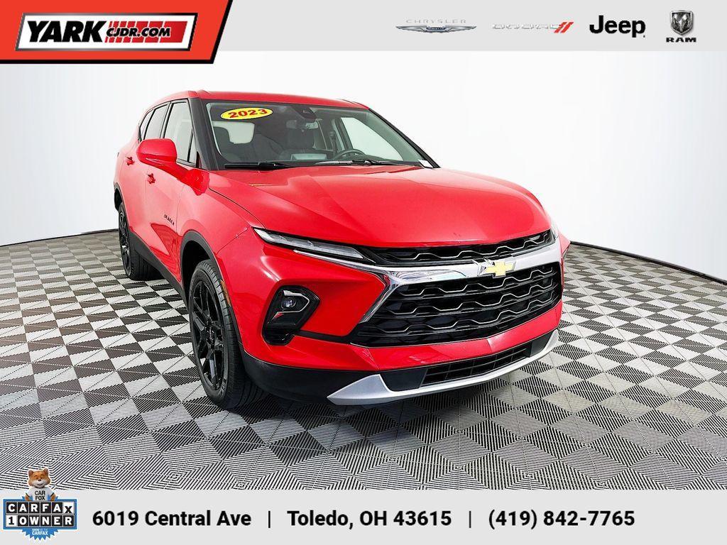used 2023 Chevrolet Blazer car, priced at $24,699