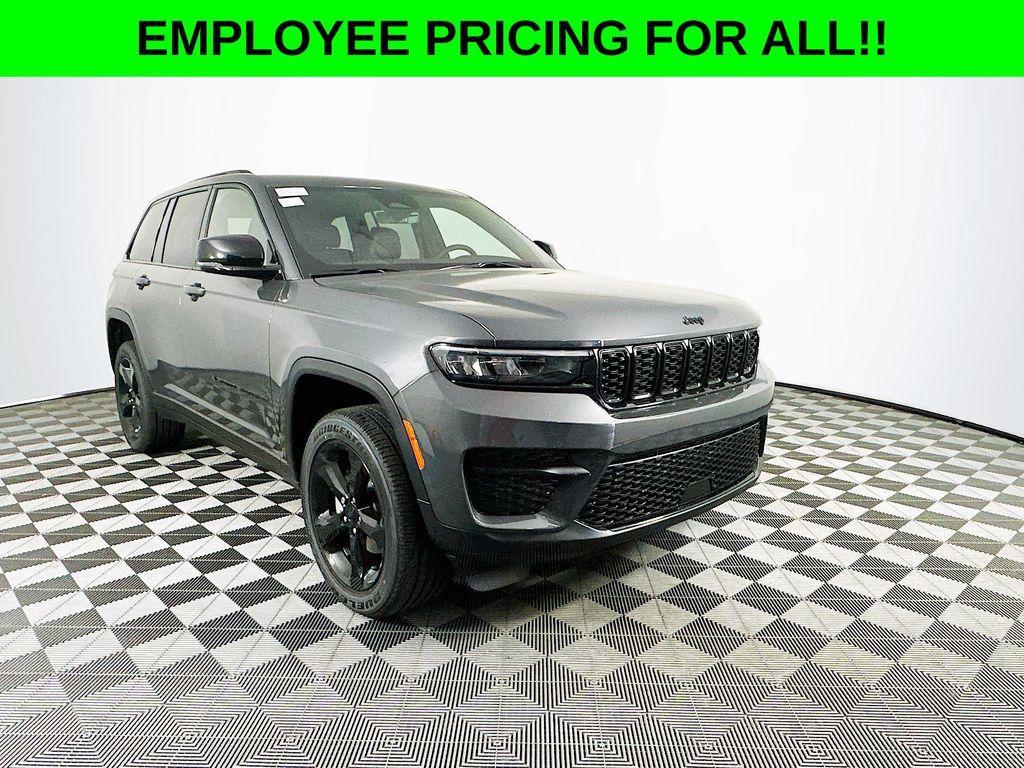 new 2025 Jeep Grand Cherokee car, priced at $44,482