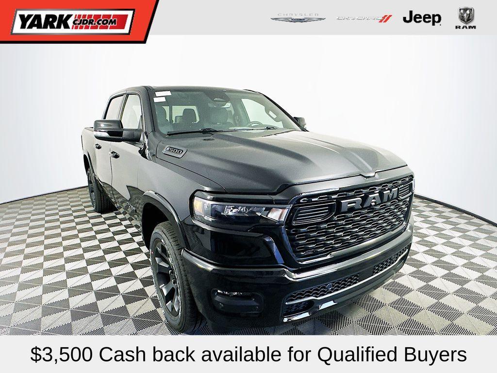 new 2026 Ram 1500 car, priced at $51,503