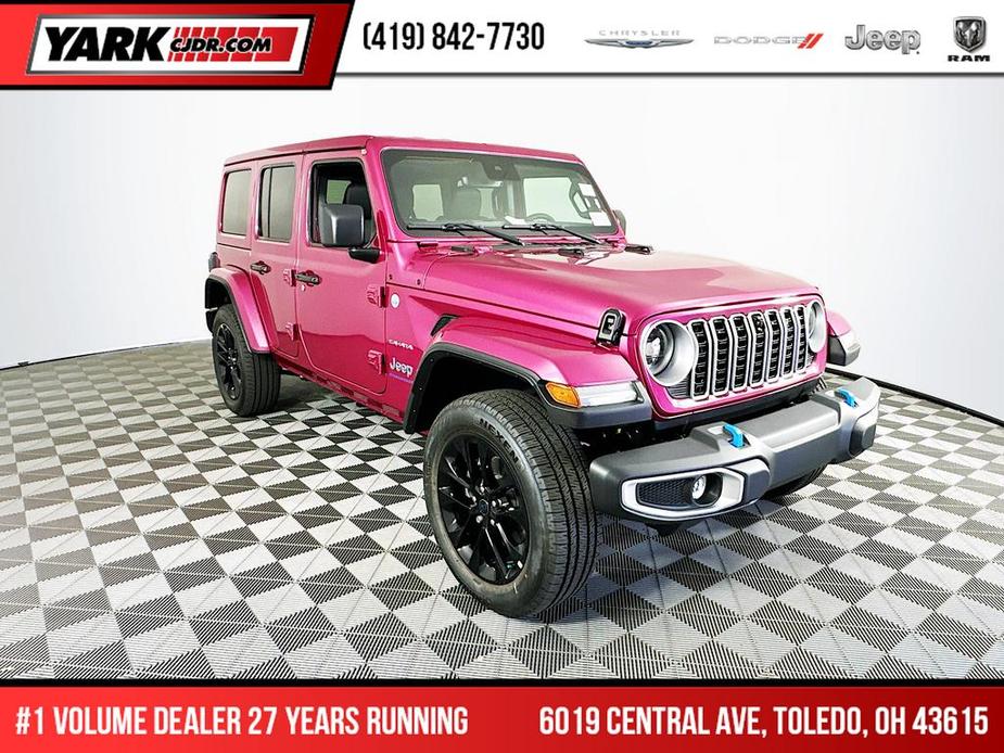 new 2024 Jeep Wrangler 4xe car, priced at $47,796