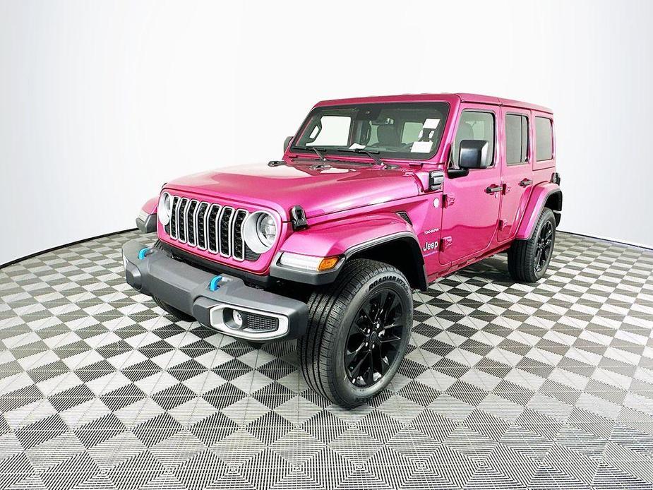 new 2024 Jeep Wrangler 4xe car, priced at $47,796