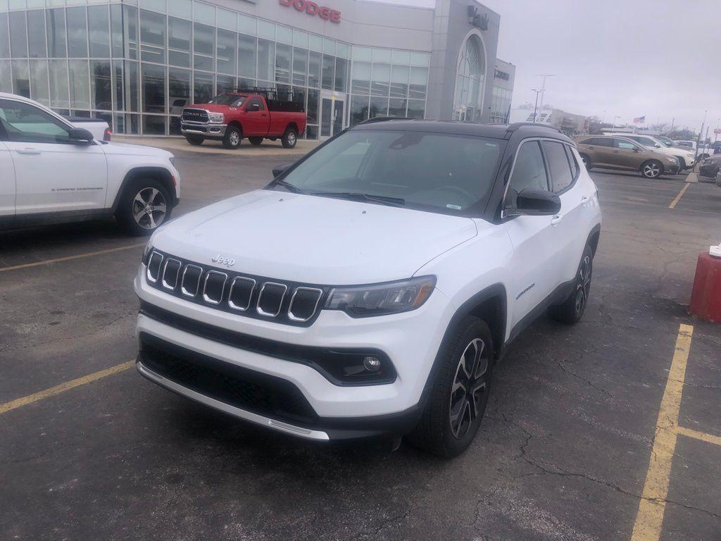 used 2022 Jeep Compass car, priced at $22,000