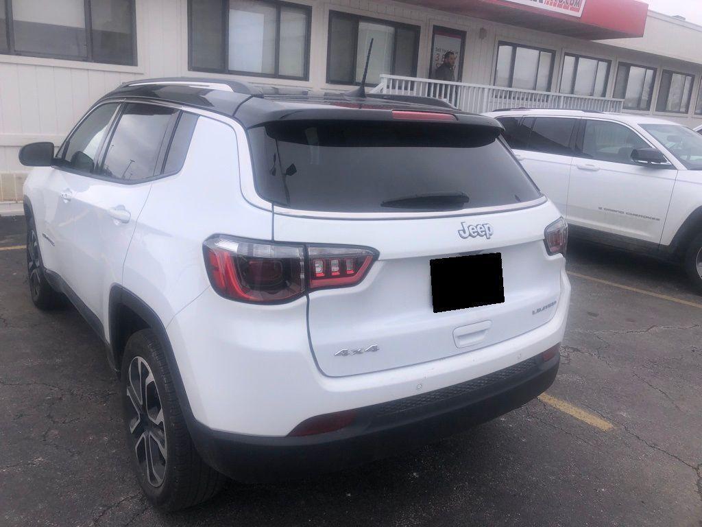 used 2022 Jeep Compass car, priced at $22,000